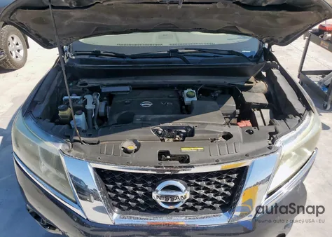 2014 Nissan Pathfinder S from USA, damaged, VIN 5N1AR2MN3EC726402